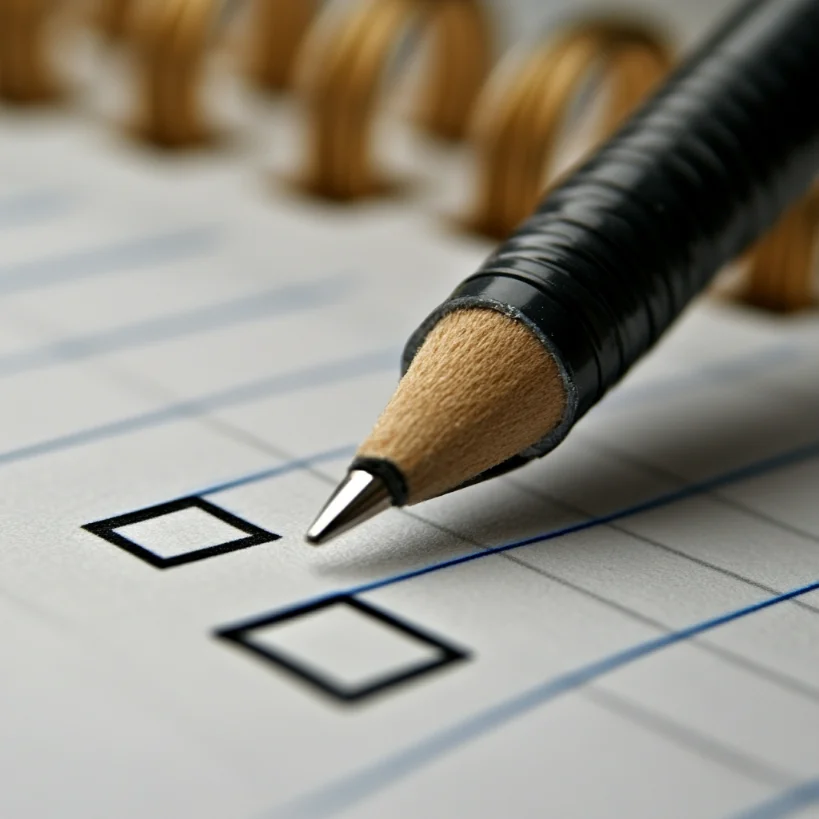 Tiny House Checkliste